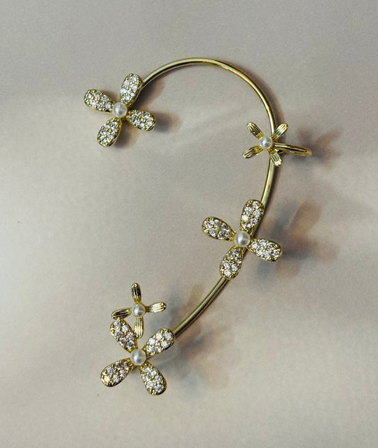 Butterfly Ear Cuff
