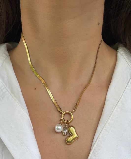 Aura Charm Necklace